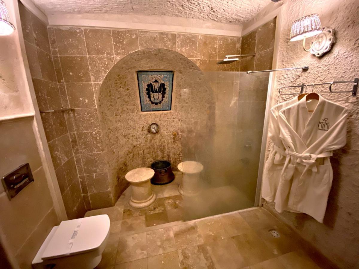 Mimi Cappadocia Luxury Cave Hotel Uchisar Exterior photo