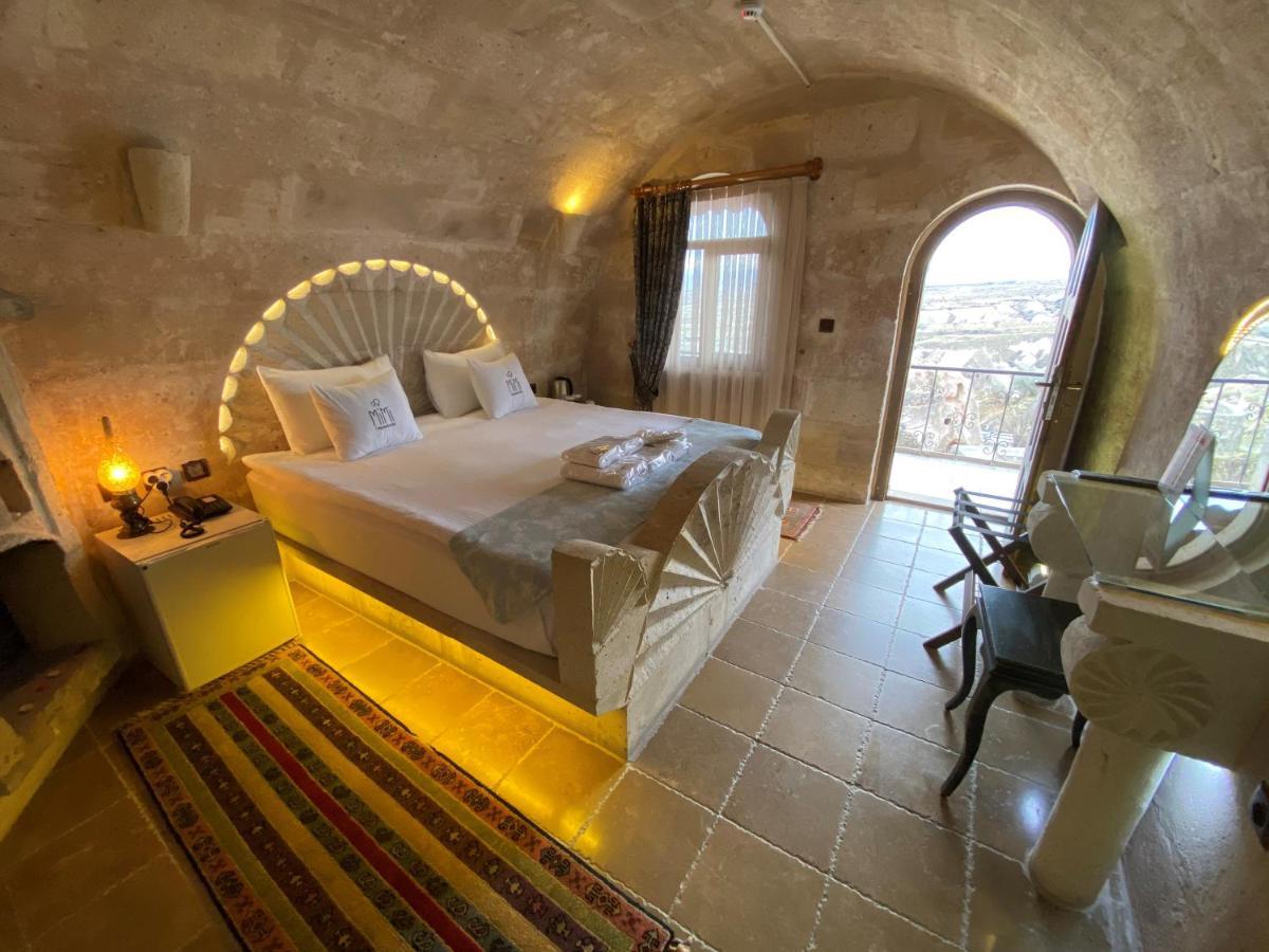 Mimi Cappadocia Luxury Cave Hotel Uchisar Exterior photo