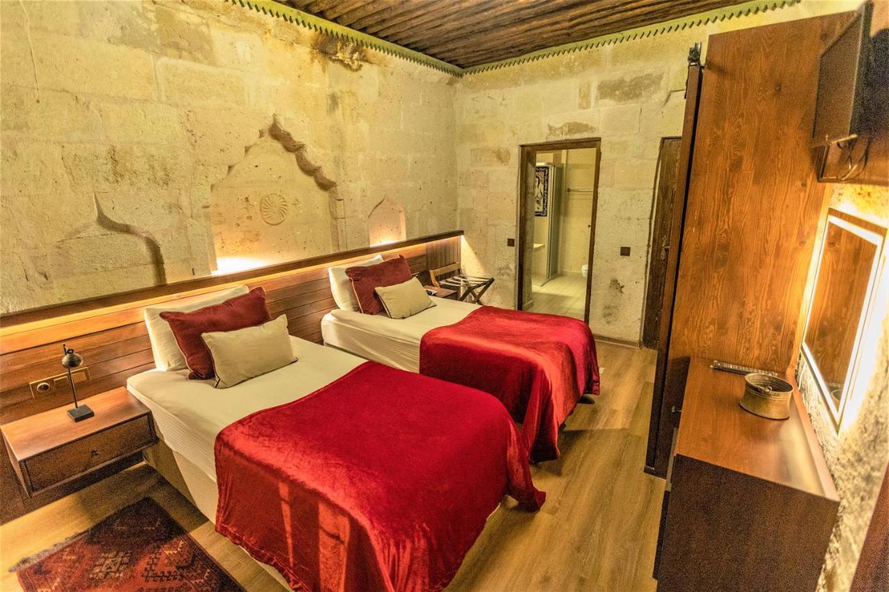 Mimi Cappadocia Luxury Cave Hotel Uchisar Exterior photo