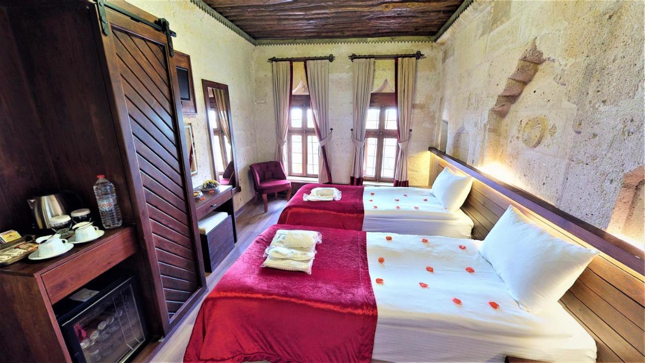 Mimi Cappadocia Luxury Cave Hotel Uchisar Exterior photo