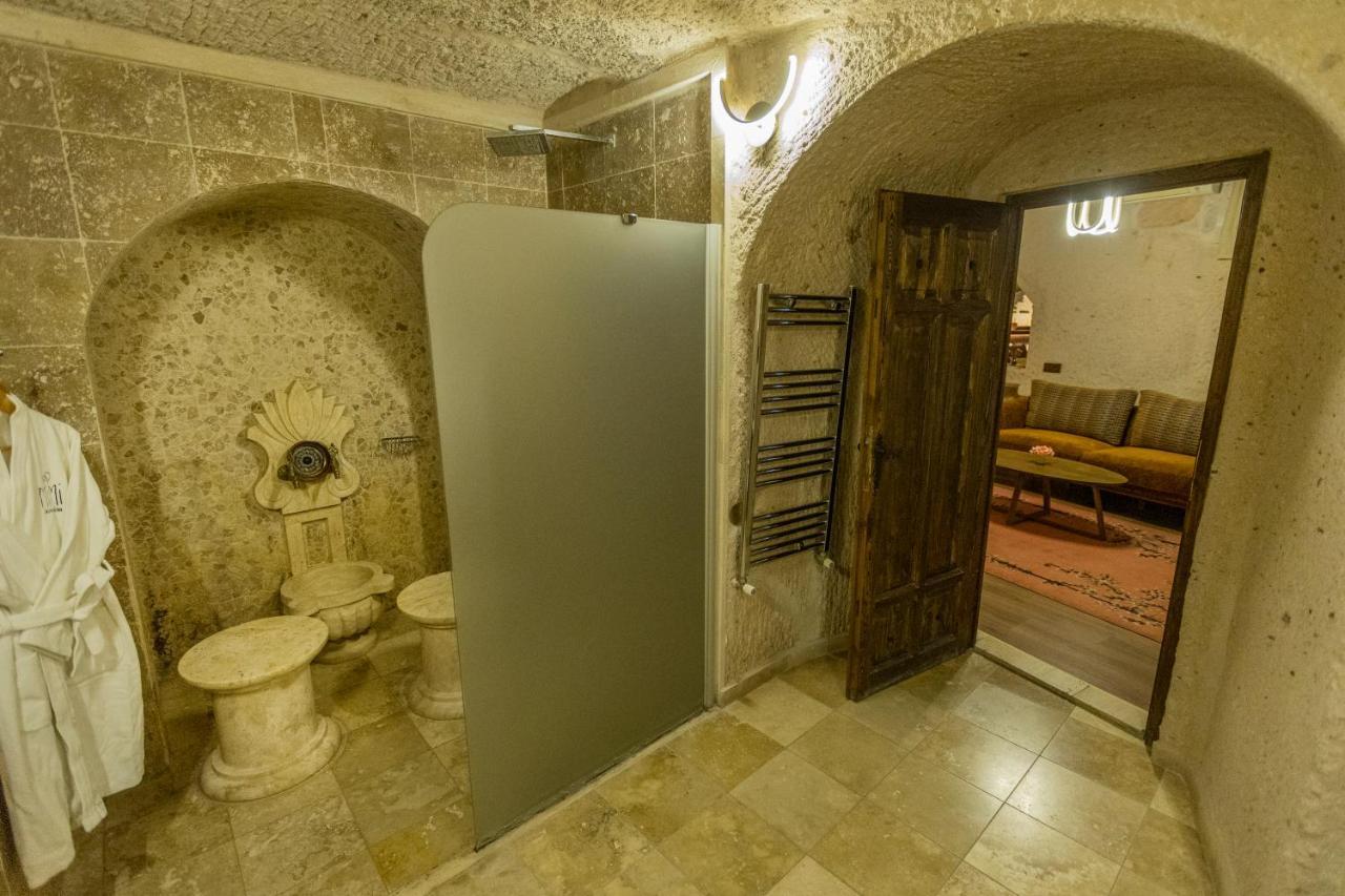 Mimi Cappadocia Luxury Cave Hotel Uchisar Exterior photo