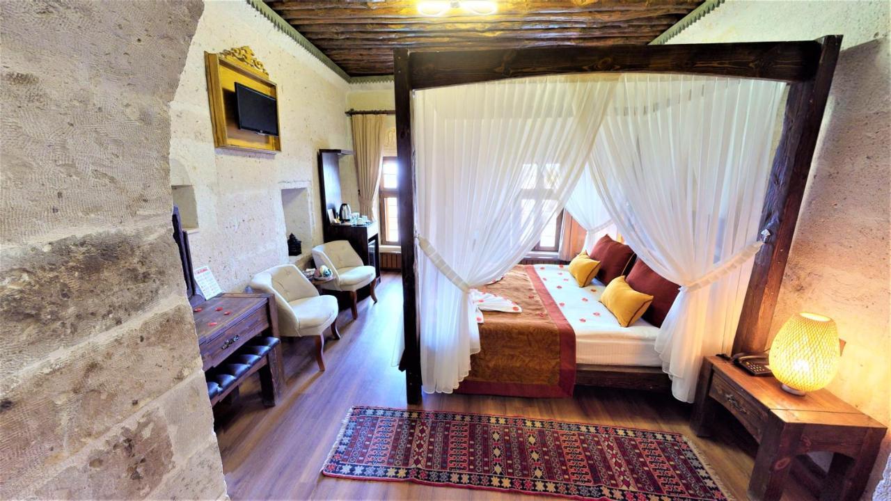Mimi Cappadocia Luxury Cave Hotel Uchisar Exterior photo
