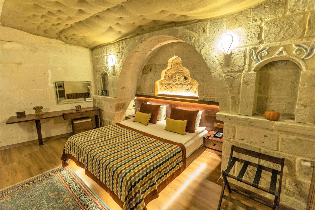 Mimi Cappadocia Luxury Cave Hotel Uchisar Exterior photo