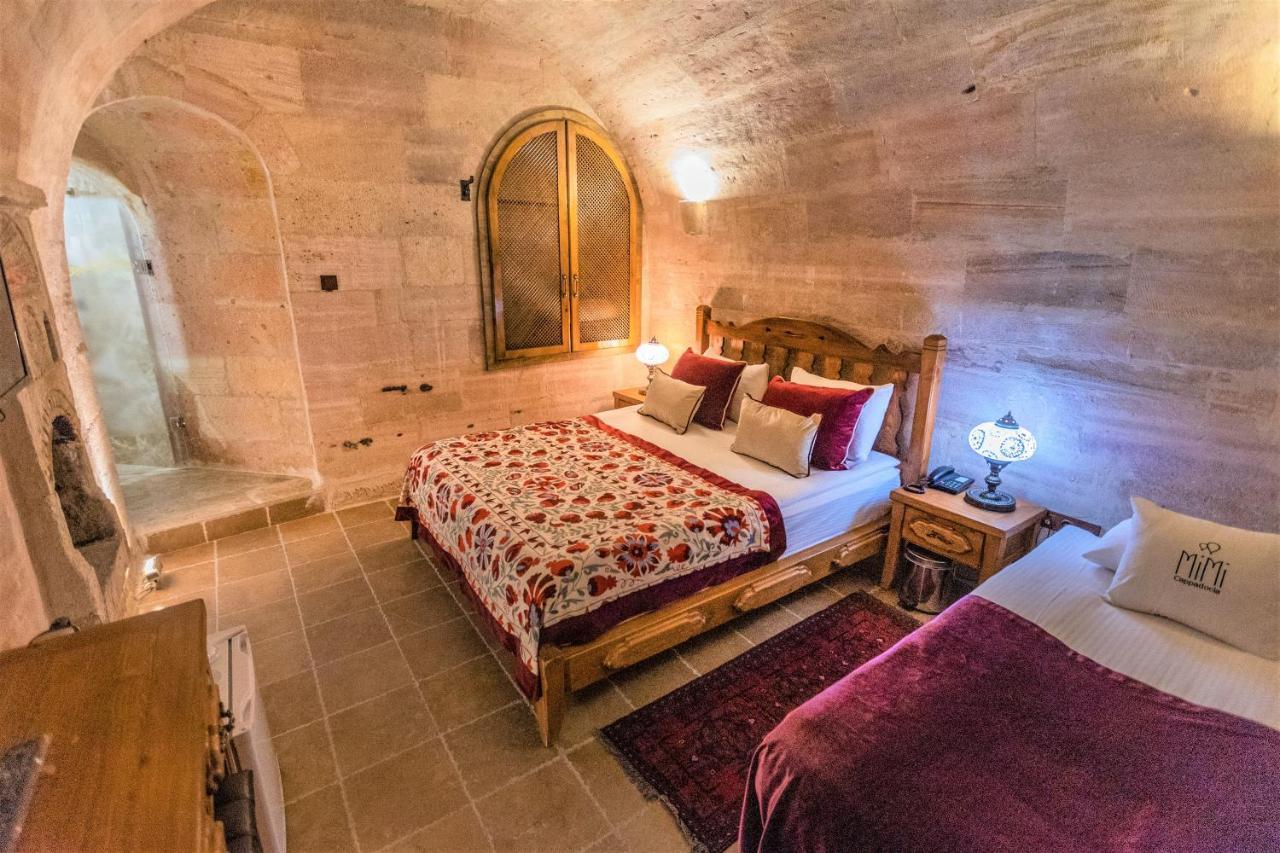 Mimi Cappadocia Luxury Cave Hotel Uchisar Exterior photo