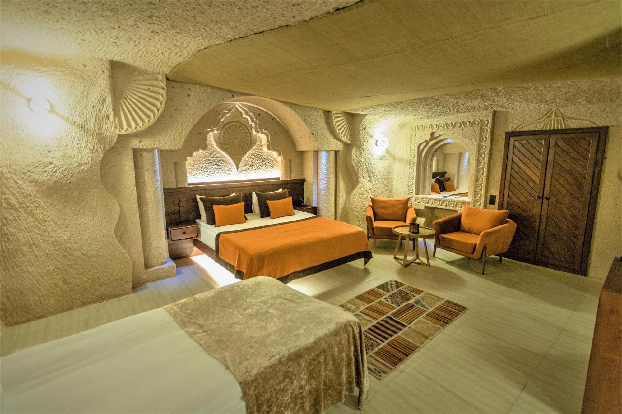 Mimi Cappadocia Luxury Cave Hotel Uchisar Exterior photo