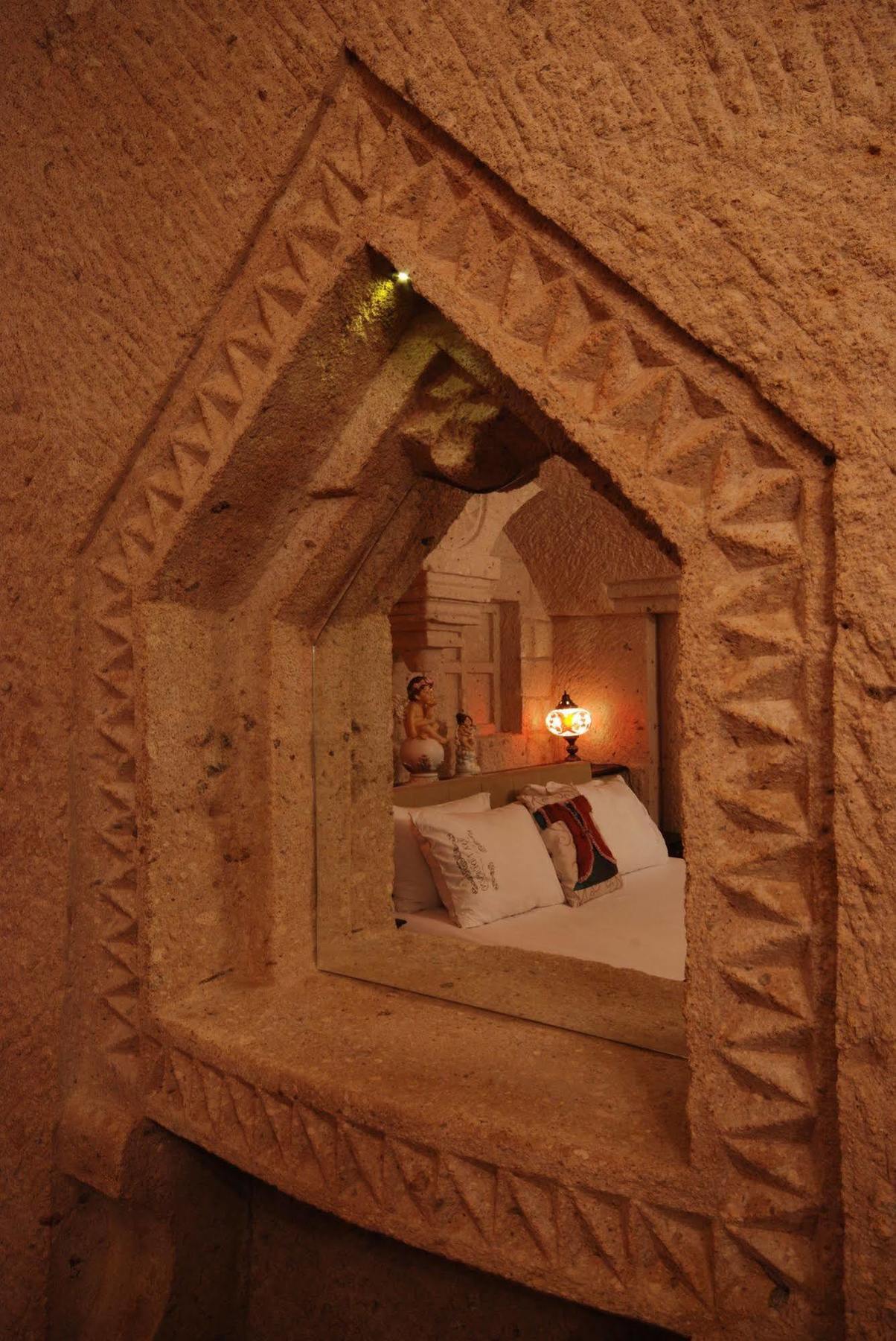Mimi Cappadocia Luxury Cave Hotel Uchisar Exterior photo