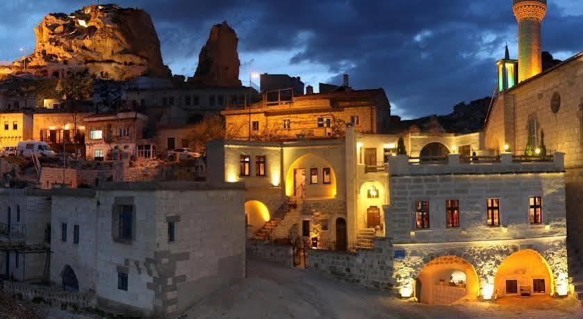 Mimi Cappadocia Luxury Cave Hotel Uchisar Exterior photo
